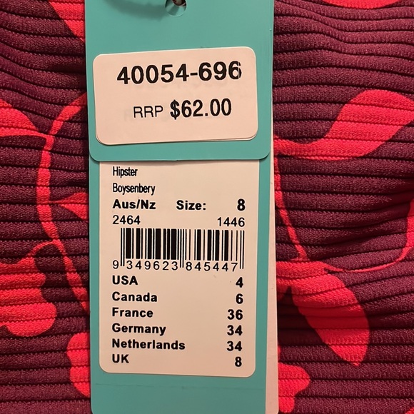 Seafolly Florence Hipster - Picture 4 of 4